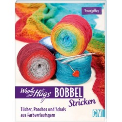 Woolly Hugs BOBBEL Stricken - CV