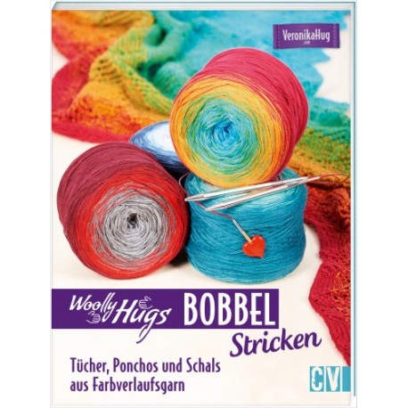 Woolly Hugs BOBBEL Stricken - CV