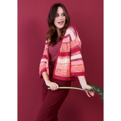 Kurzer Cardigan 10525 - Gratis Anleitung