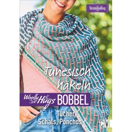 Woolly Hugs Bobbel Tunesisch häkeln - CV