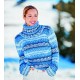 Rollkragen Pullover Fjord - Download