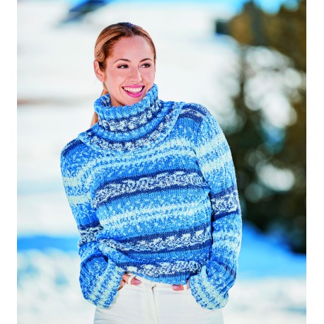 Rollkragen Pullover Fjord - Download