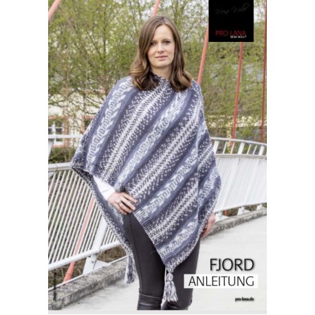 Fjord Poncho Anleitung - Pro Lana