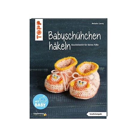 Babyschühchen häkeln - Topp