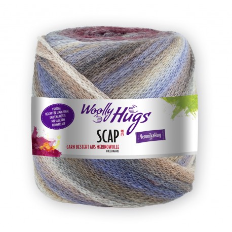 SCAP - Woolly Hugs 381 - bordeaux color