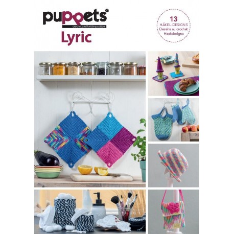 Häkel Magazin - Puppets Lyric