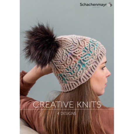 Booklet Creative Knits - Schachenmayr