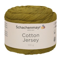 Cotton Jersey - Schachenmayr, 00075 - oliv