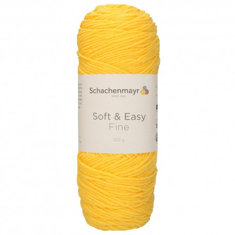 Soft  Easy Fine - Schachenmayr 00022 - sonne