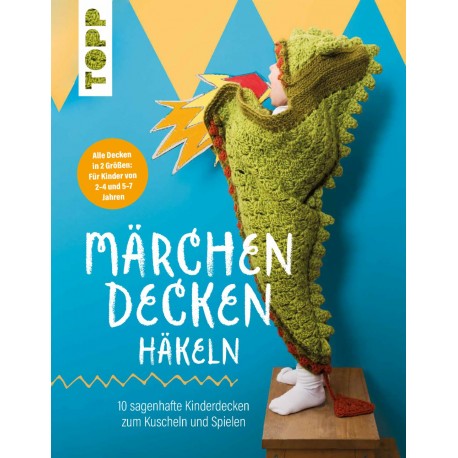 Märchendecken häkeln - Topp