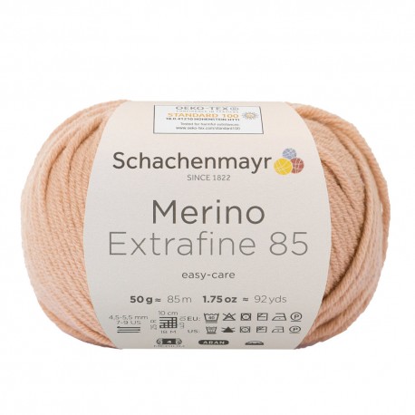 Merino Extrafine 85 - Schachenmayr 205 - kamel