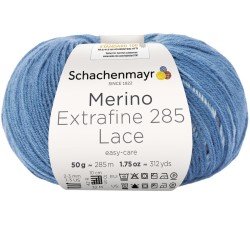 Merino Extrafine 285 Lace - Schachenmayr, 583 - denim allure