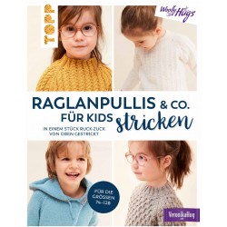 Raglanpullis & Co. für Kids stricken - Topp