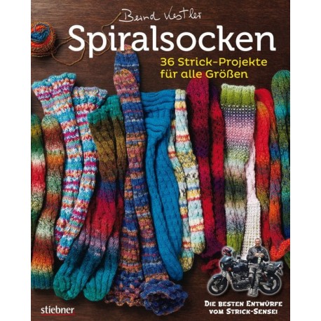 Spiralsocken - Stiebner