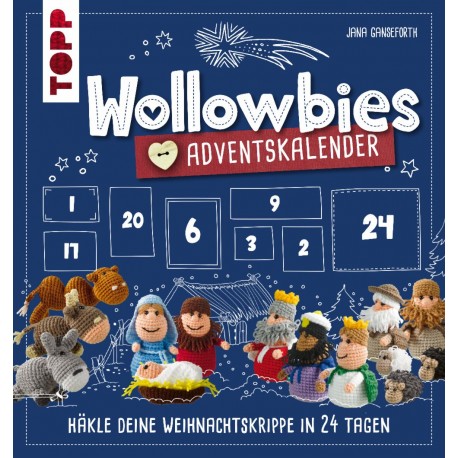 Wollowbies Adventskalender - Topp