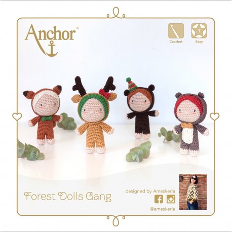 Forest Dolls Kit - Anchor