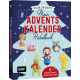 Mein Adventskalender-Häkelbuch: Helden der Kindheit - Merry X-Mas - EMF