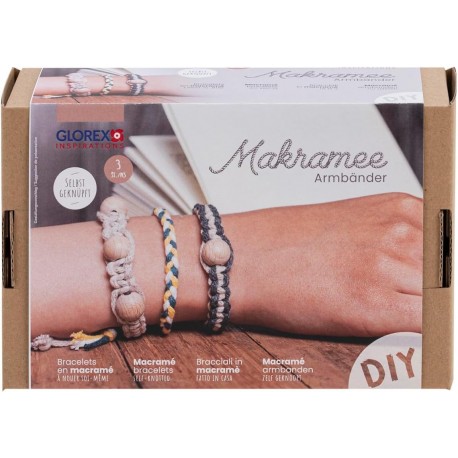 Makrame Armbänder- Set - Glorex