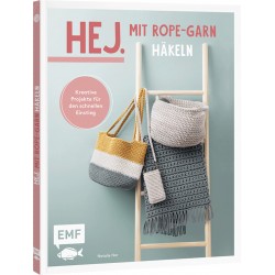 Hej. Mit Rope-Garn häkeln super easy - EMF