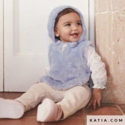 Baby Poncho Velour - Download