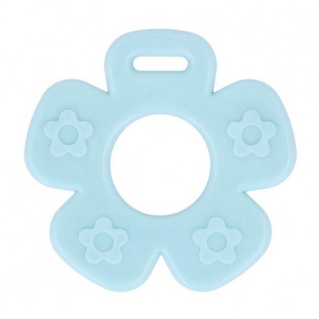 Beissring Blume 65mm - Opry 258 - blau