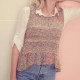 Pullunder-Style. Slipover stricken - Topp