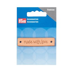 made with love Label - Prym