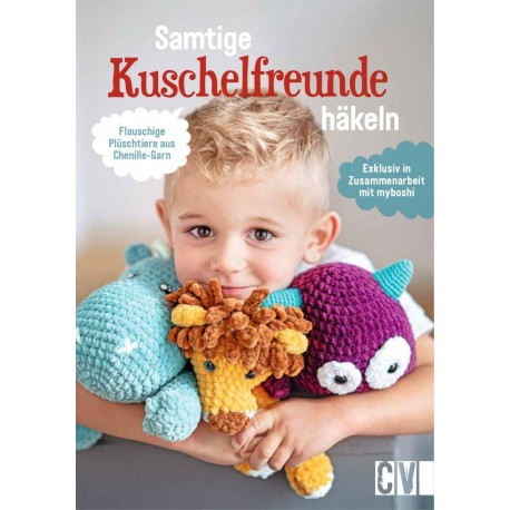 Samtige Kuschelfreunde häkeln - CV