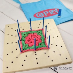 Granny Square Spanner beidseitig - Opry