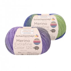 Merino Extrafine Color 120 - Schachenmayr