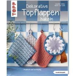 Dekorative Topflappen häkeln (kreativ.kompakt.) - Topp