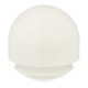 Wobble Ball 110mm - Stehauf-Figur 009 - weiss