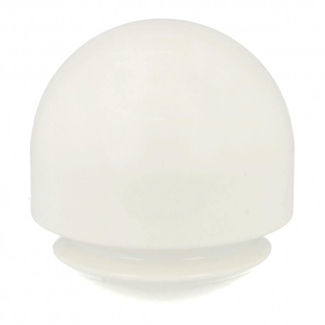 Wobble Ball 110mm - Stehauf-Figur 009 - weiss