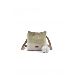 Rucksack 46 x 46 x 25 cm Khaki - DMC