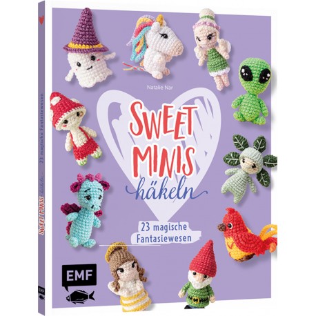 Sweet Minis häkeln 23 magische Fantasiewesen - EMF