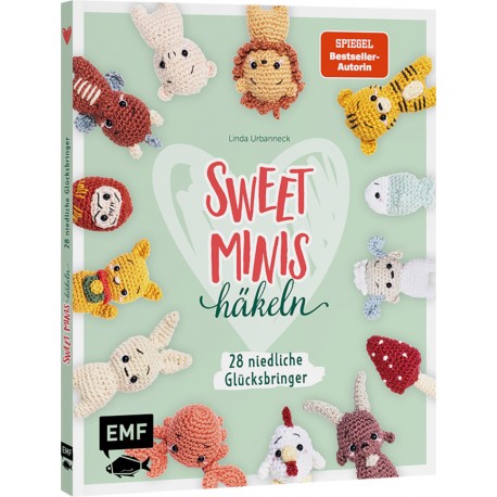 Sweet Minis häkeln Niedliche Glücksbringer - EMF