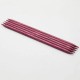 Nadelspiel Dreamz 12.5 cm - Knit Pro 6.00 mm - candy pink