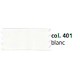 Kuny Satinband Double Face 6 mm 401 - blanc